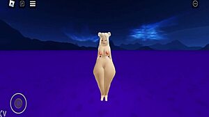 Hot Naked Girl In Roblox Game Stripping Completely