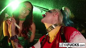 wanna watch leya falcon bang jayden cole hard?