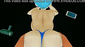 Bulma Guides Your Masturbation With Detailed Instructions