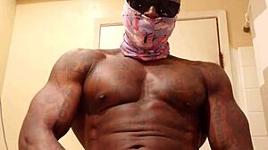 BBC Worship with Hallelujah Johnson - Dominate and Humiliate in Solo Action