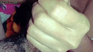 desi hot asian mature woman gets banged home alone with wild blowjob