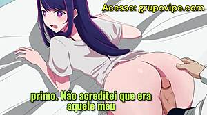 I gave my ass and pussy to my cousin in this erotic story.