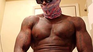 BBC Worship with Hallelujah Johnson - Dominate and Humiliate in Solo Action