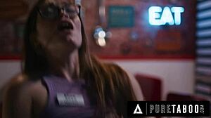 katie kush offers body to save business with deepthroat