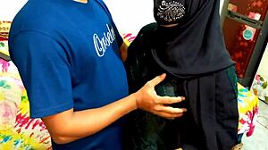 Indian College Teacher Gets Down And Dirty With Her Student In Steamy Action.