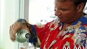 Retro Blondie Takes Big Cock with Hardcore Passion