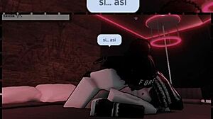 Liz Gets Creampied In Her Tight Ass