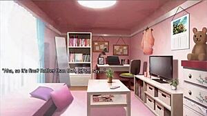 Manami In Love Route, Heading Back To Base House For Fun.