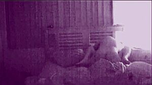 Amateur couple fucks loudly with moaning.