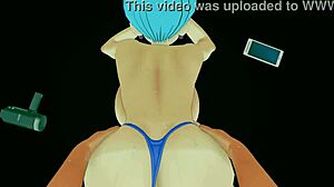 Bulma Guides Your Masturbation With Detailed Instructions