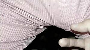 Shy Stepsister Left Alone at Home