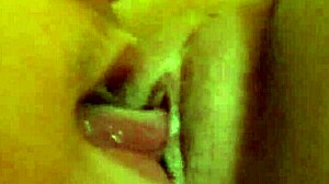 Ex-GF's Sweet Pussy Gets Licked Until Dripping Wet