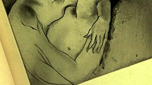 vintage erotic drawings to admire