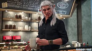 Академија страсти 241: Заобљена слаткица у дивљој 3Д акцији