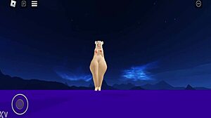 Hot Naked Girl In Roblox Game Stripping Completely