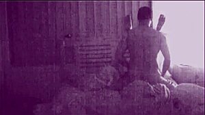 Amateur couple fucks loudly with moaning.