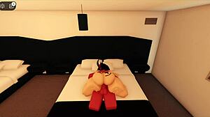 yo, pink-haired slut taking a huge cock hard!