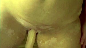 Orgasm Achieved With Sex Cannon Toy