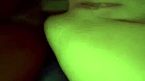 asian newbie pays uber with blowjob and tight anal