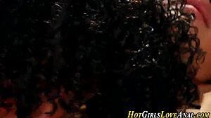 lez cuntlickers dive into twat with strapon action for the first time. they explore every inch in high definition!