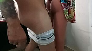 Passionate Little Whore On All Fours With Sex Toy