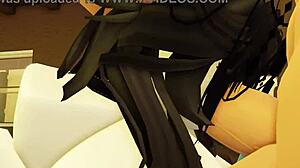 cosplayer girl takes me home