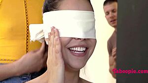 Tricked by friend into taboo step sibling banging