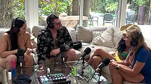 Hé, je croise Abi James et Sunni Daize pour une action échangiste sauvage ce soir