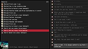 Hgame Cute Girl with Glasses Masturbates Big Tits