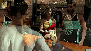 Specific Curvy Cute Outfit Scenes in Intertwined Episode 200.