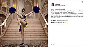 Lust Academy 241 Features Curvy Cutie in Wild 3D Action