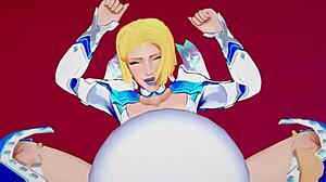 I love Emma Frost's anal sex scene.