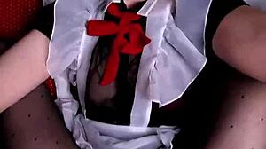 ตุ๊กตาเส้นผมสีฟ้าโดนควยเข้าทางทวารหลังใส่แว่น! ว้าว!