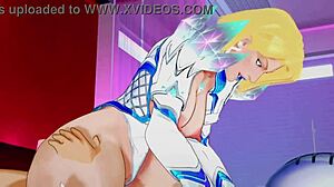 I love Emma Frost's anal sex scene.