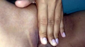 Pretty Shaved Pussy That's Wet And Tight For Licking