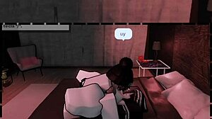 Liz Gets Creampied In Her Tight Ass