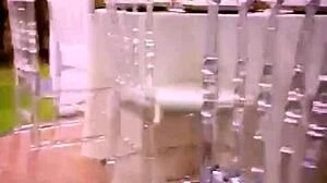 Casual Wife Flashes at Friend’s Wedding in Public