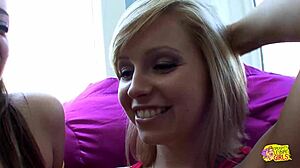 Small Titted Lesbian Licks Puffy Nipples Cunt