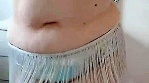 BBW Belly Dancer Shakes Big Ass With Mesmerizing Curves