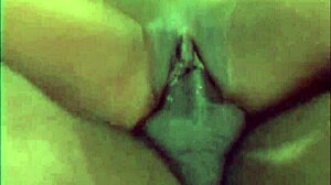 I made Jenna Brooks drain that huge cock