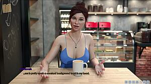 Lust Academy 241 Features Curvy Cutie in Wild 3D Action