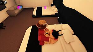 yo, pink-haired slut taking a huge cock hard!