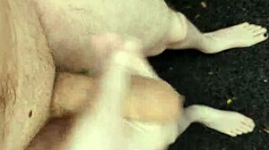 Amateur Guy With Big Cock Masturbates Naked Outdoors In Pov At Midday