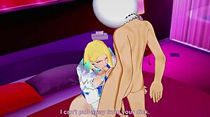 I love Emma Frost's anal sex scene.