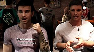 Specific Curvy Cute Outfit Scenes in Intertwined Episode 200.