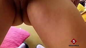 Teacher Heats Her Vagina To Cum