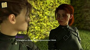 Curvy Mature Teen in Sexy Outfit Stars in 3D Power Porn Scene