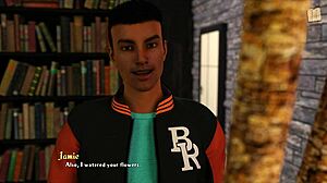 Exploring the chick route in Being a Dik 182. 😊