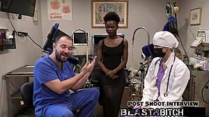 Rina Arem's chest drenched in cum during intense POV face action