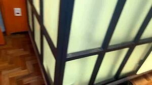 POV: This skinny novinha gets pounded raw, no condom. I’m choking her deepthroat in the bathroom, damn it’s sexy!